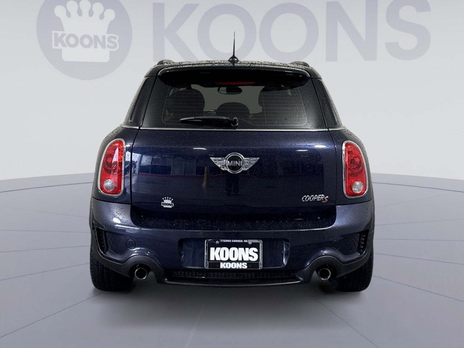 2012 MINI Cooper S Countryman ALL4