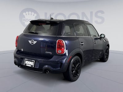 2012 MINI Cooper S Countryman ALL4