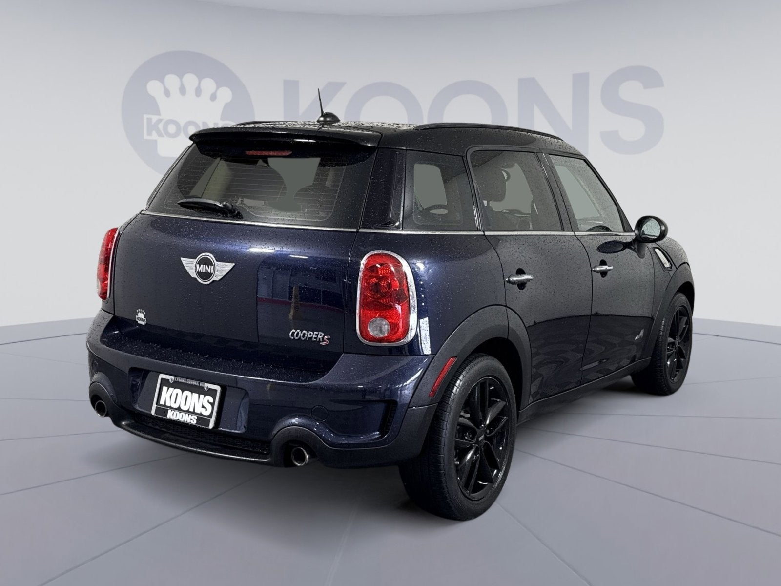 2012 MINI Cooper S Countryman ALL4