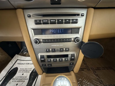2006 Porsche Cayman S