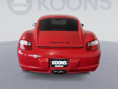 2006 Porsche Cayman S