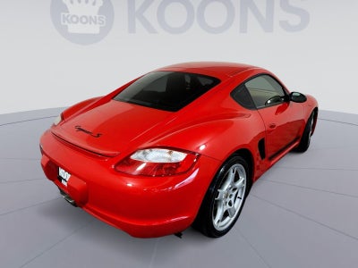 2006 Porsche Cayman S