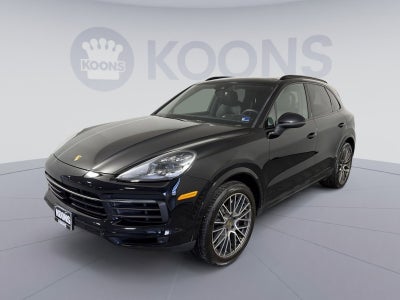 2023 Porsche Cayenne Platinum Edition