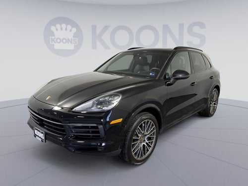 2023 Porsche Cayenne Platinum Edition