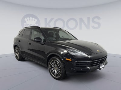 2023 Porsche Cayenne Platinum Edition