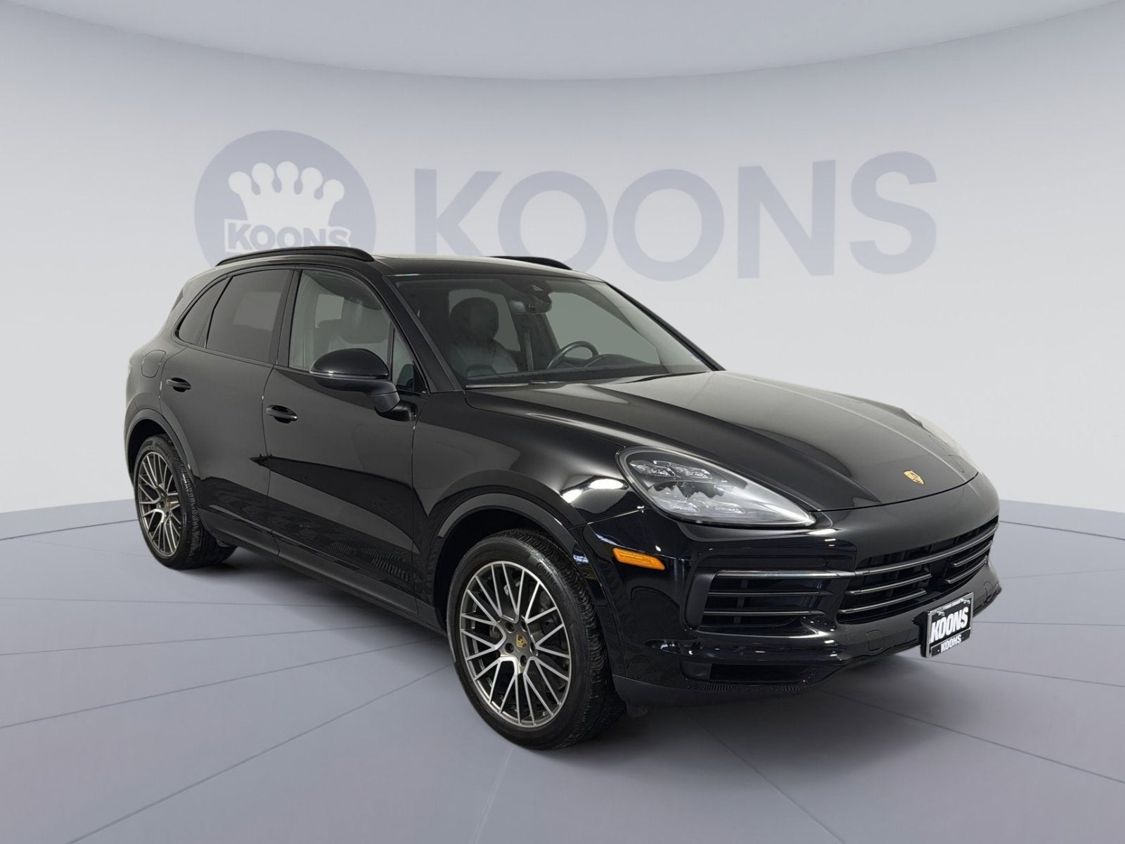 2023 Porsche Cayenne Platinum Edition