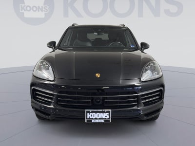 2023 Porsche Cayenne Platinum Edition