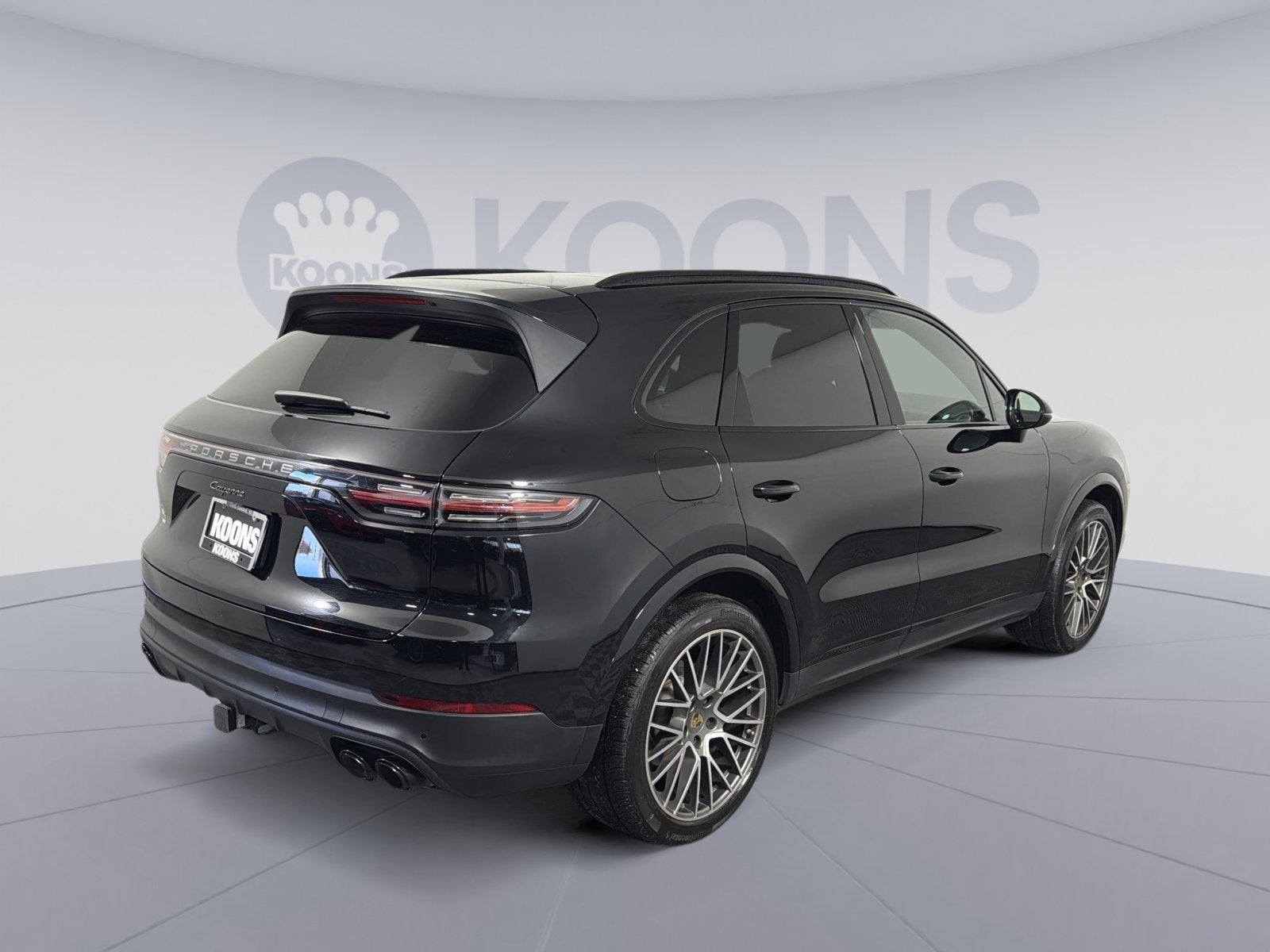 2023 Porsche Cayenne Platinum Edition