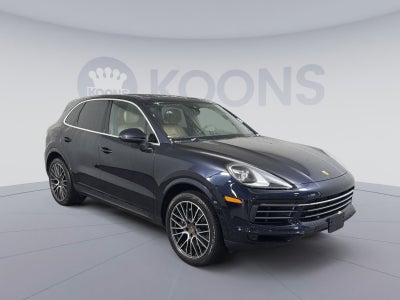 2021 Porsche Cayenne Base