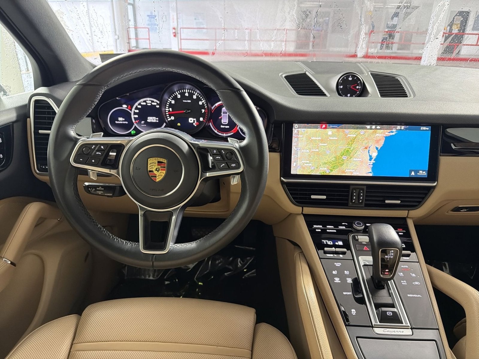 2021 Porsche Cayenne Base
