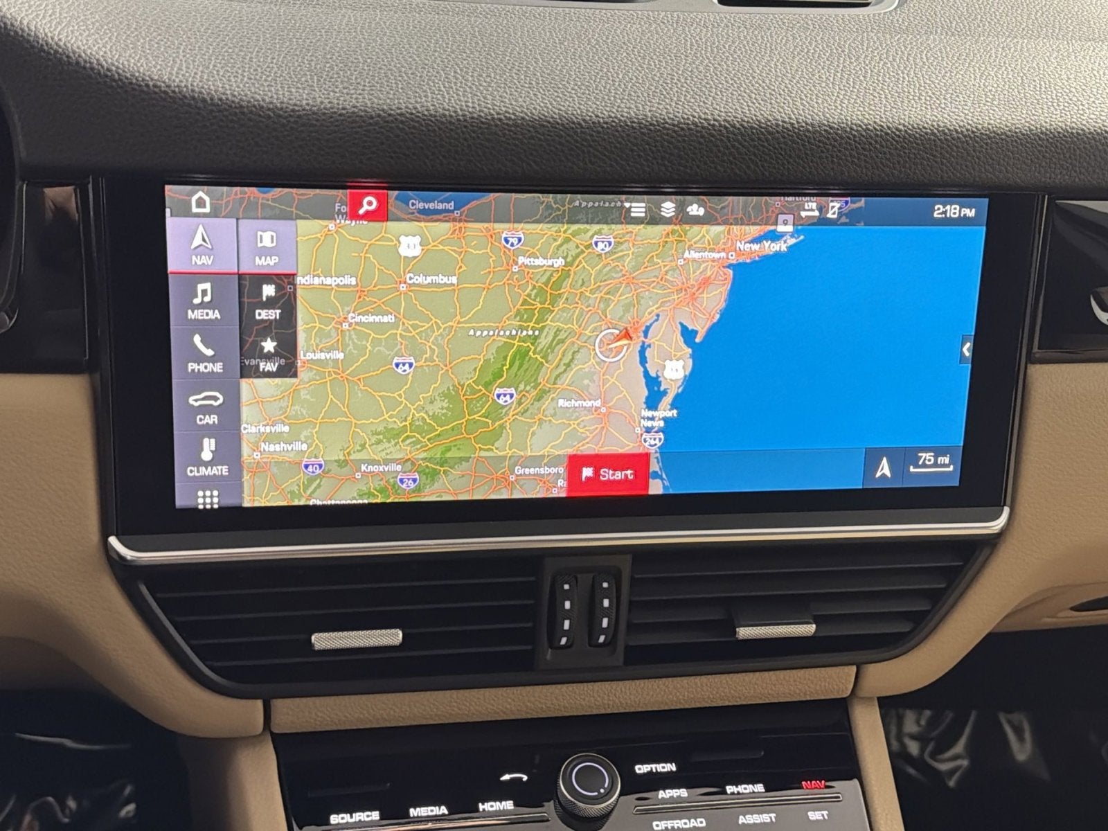 2021 Porsche Cayenne Base