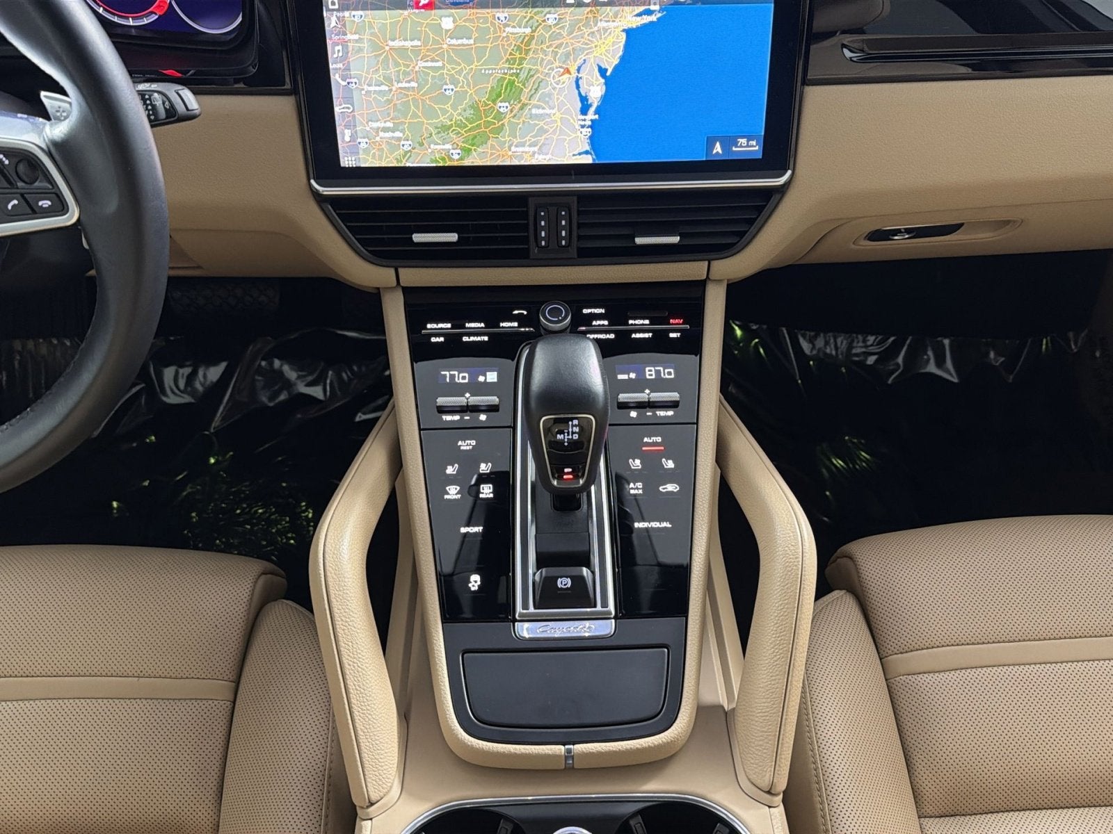 2021 Porsche Cayenne Base