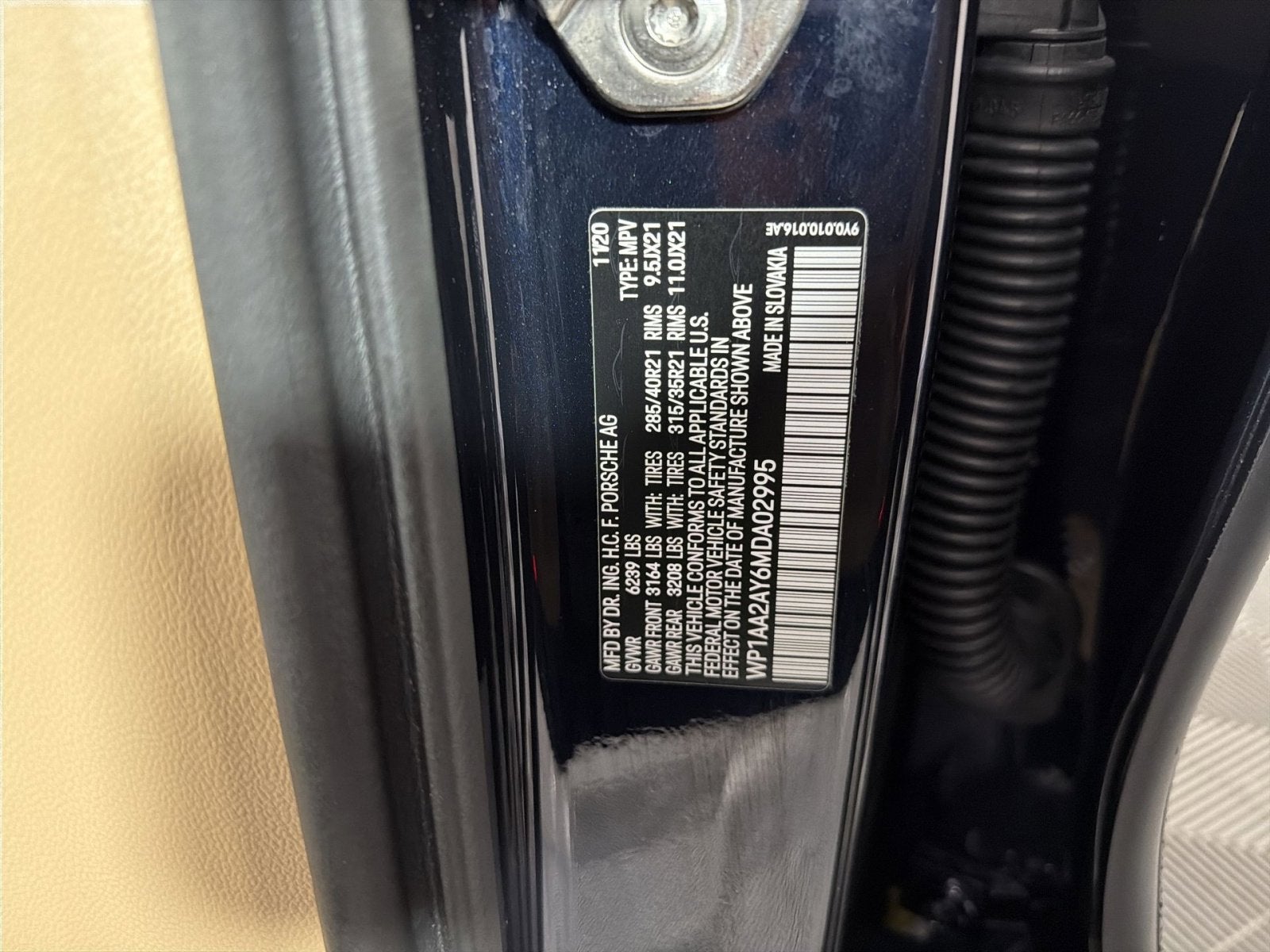 2021 Porsche Cayenne Base