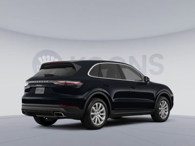 2021 Porsche Cayenne Base