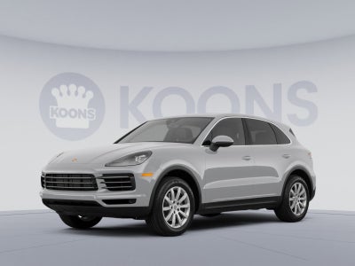 2020 Porsche Cayenne Base