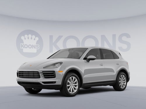 2020 Porsche Cayenne Base