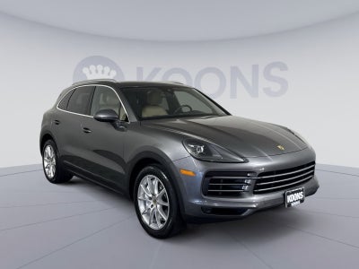 2020 Porsche Cayenne Base