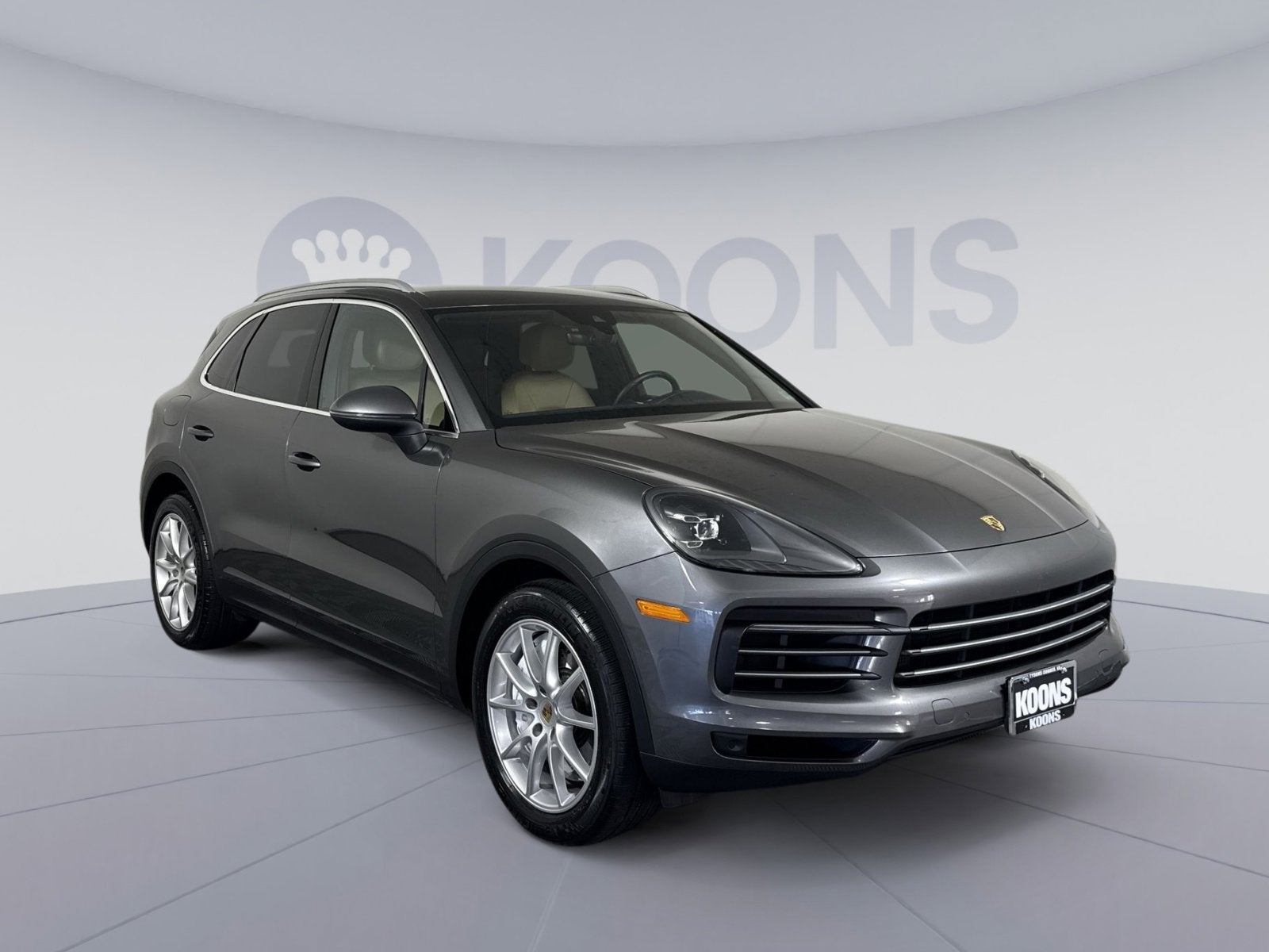 2020 Porsche Cayenne Base