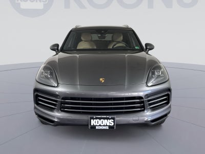 2020 Porsche Cayenne Base