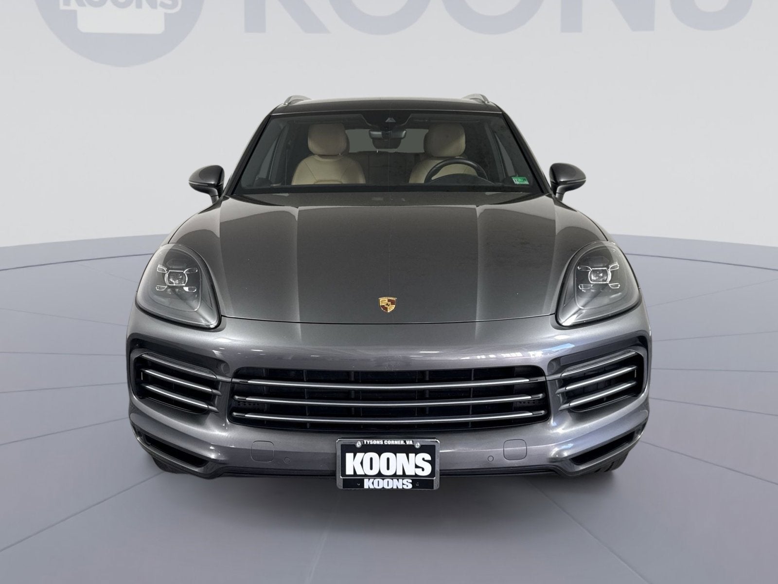 2020 Porsche Cayenne Base