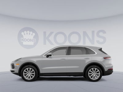 2020 Porsche Cayenne Base