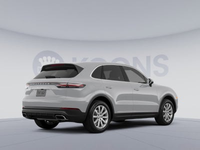 2020 Porsche Cayenne Base