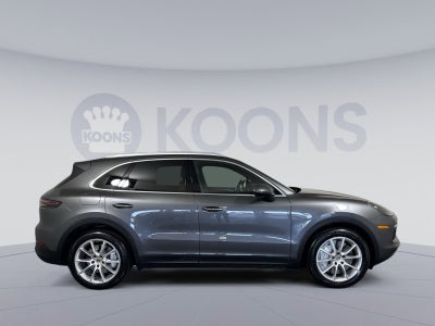 2020 Porsche Cayenne Base