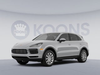 2020 Porsche Cayenne Base