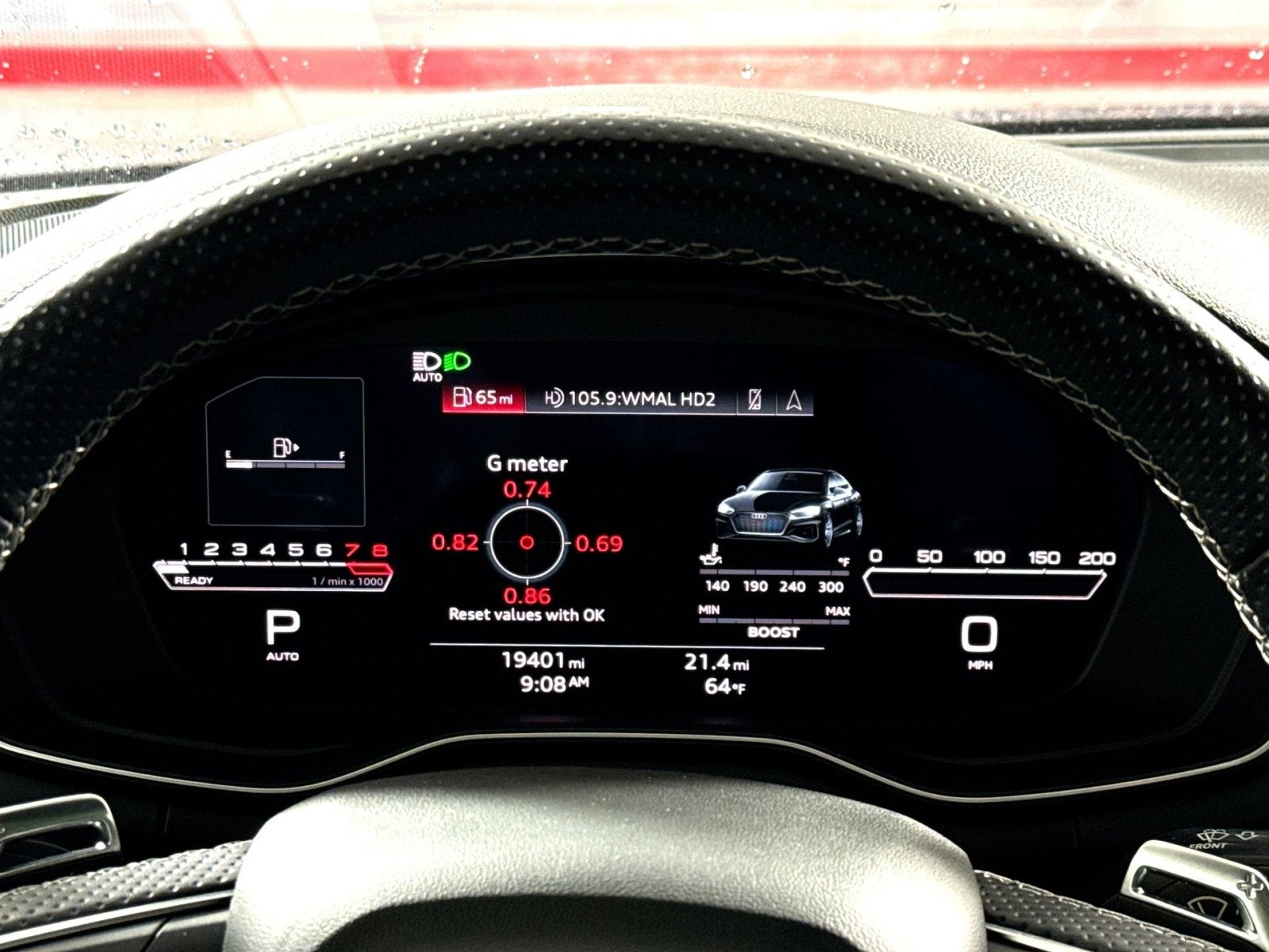 2021 Audi RS 5 2.9T