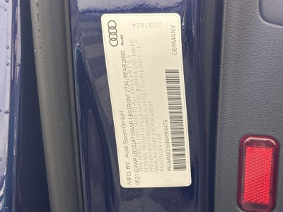2021 Audi RS 5 2.9T