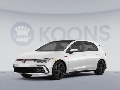 2023 Volkswagen Golf GTI 2.0T SE