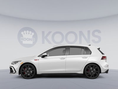 2023 Volkswagen Golf GTI 2.0T SE