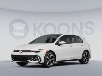 2025 Volkswagen Golf GTI 2.0T SE