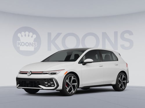 2025 Volkswagen Golf GTI 2.0T SE