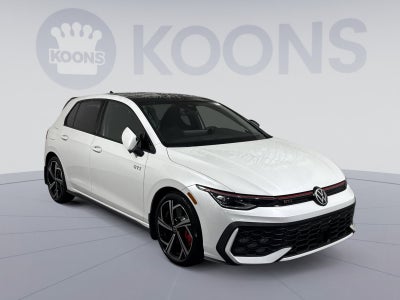 2025 Volkswagen Golf GTI 2.0T SE