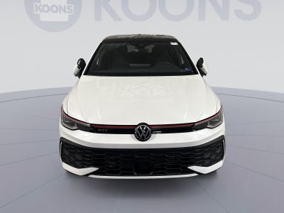 2025 Volkswagen Golf GTI 2.0T SE
