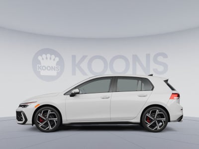 2025 Volkswagen Golf GTI 2.0T SE