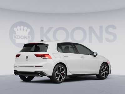 2025 Volkswagen Golf GTI 2.0T SE