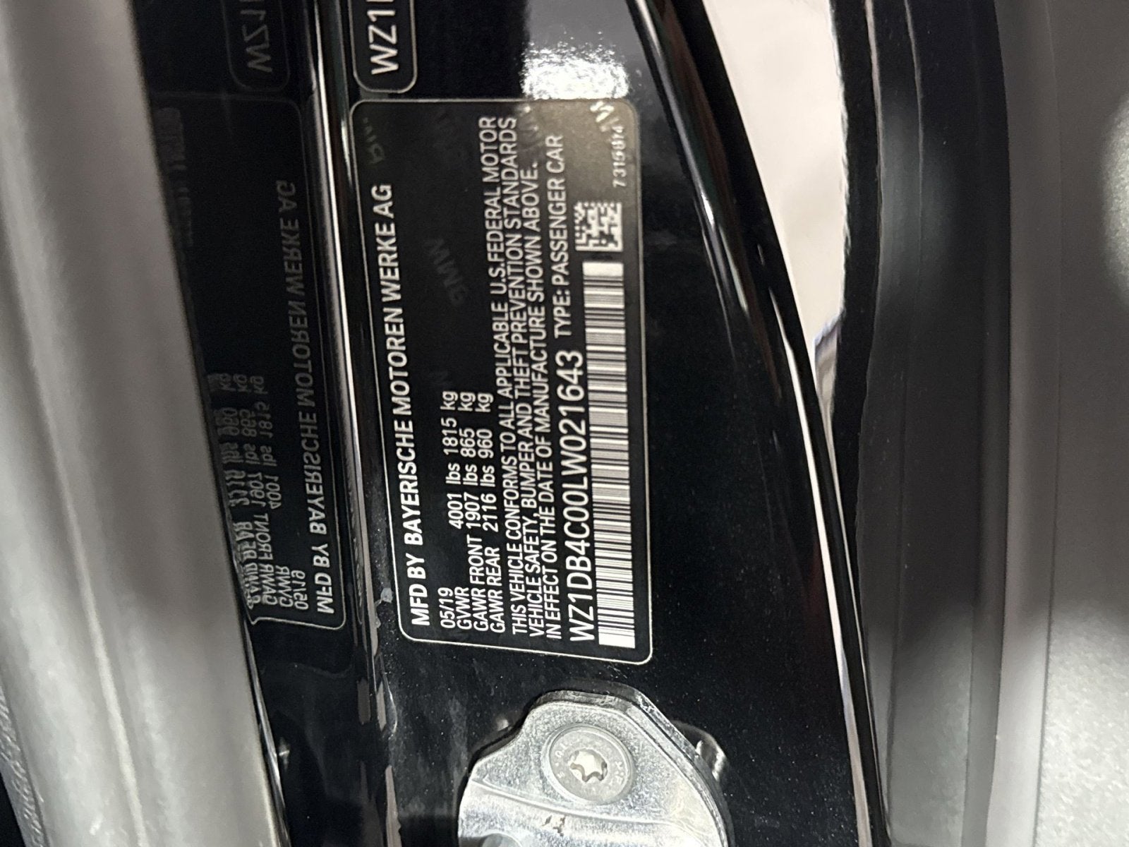 2020 Toyota Supra 3.0