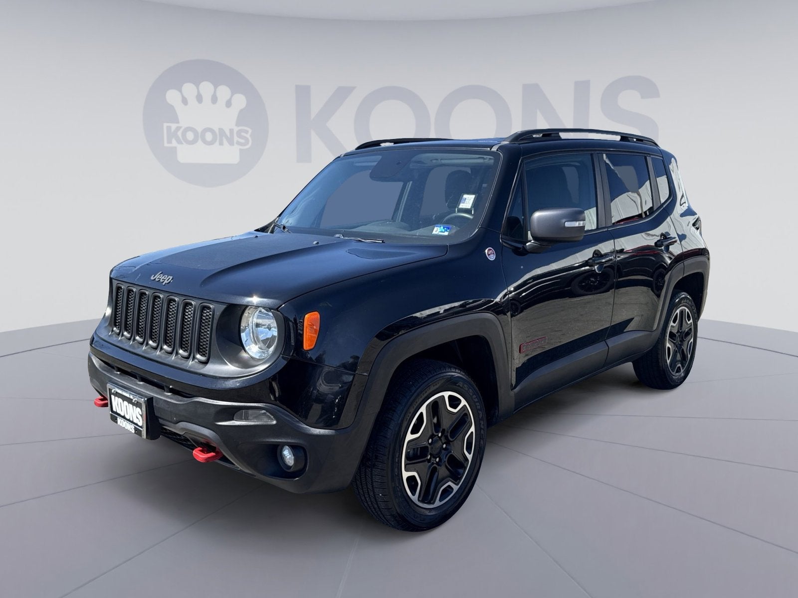 2016 Jeep Renegade Trailhawk