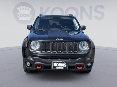 2016 Jeep Renegade Trailhawk