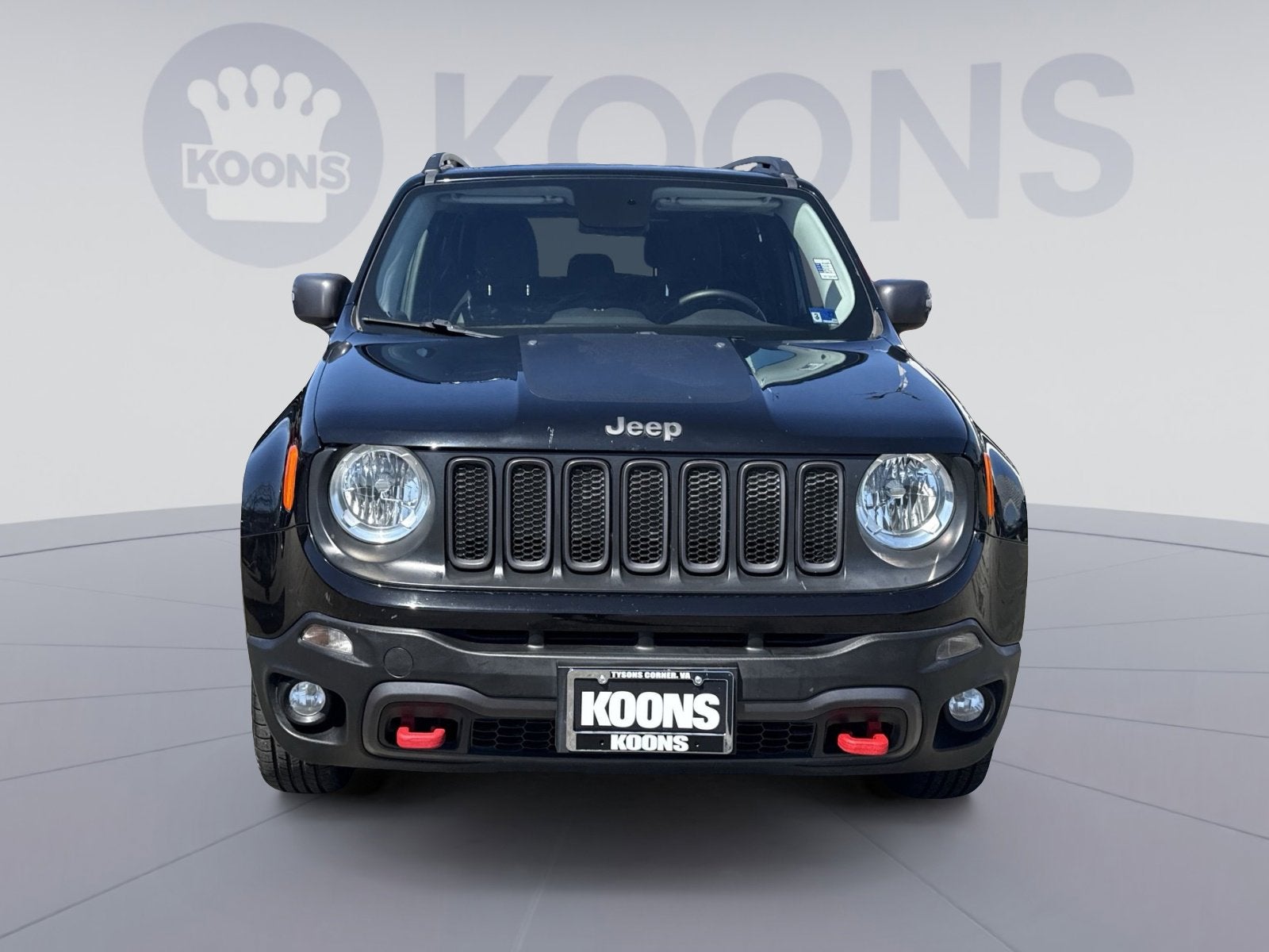 2016 Jeep Renegade Trailhawk