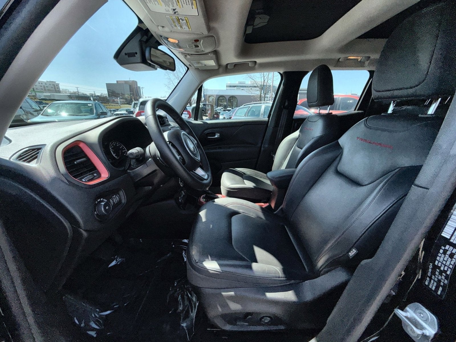 2016 Jeep Renegade Trailhawk