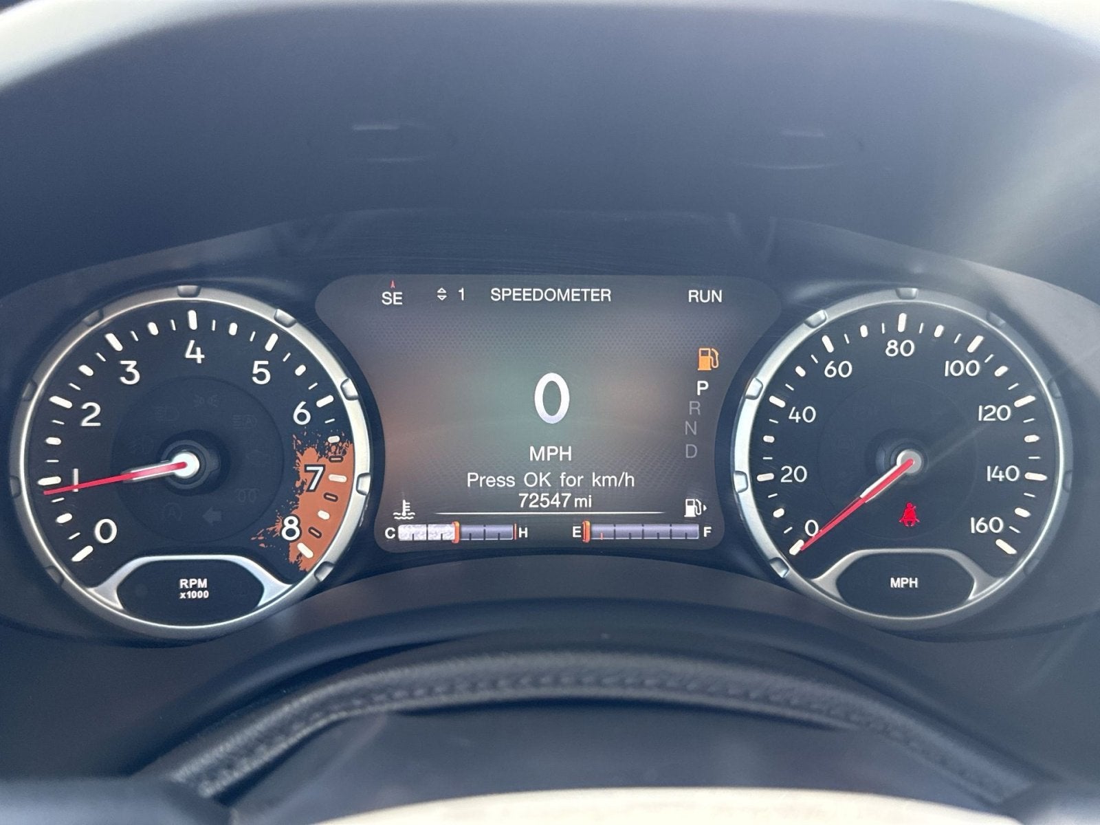 2016 Jeep Renegade Trailhawk