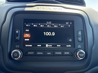 2016 Jeep Renegade Trailhawk