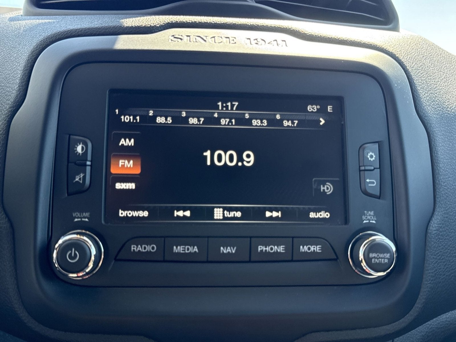 2016 Jeep Renegade Trailhawk