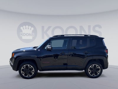 2016 Jeep Renegade Trailhawk