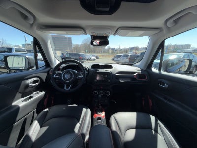 2016 Jeep Renegade Trailhawk