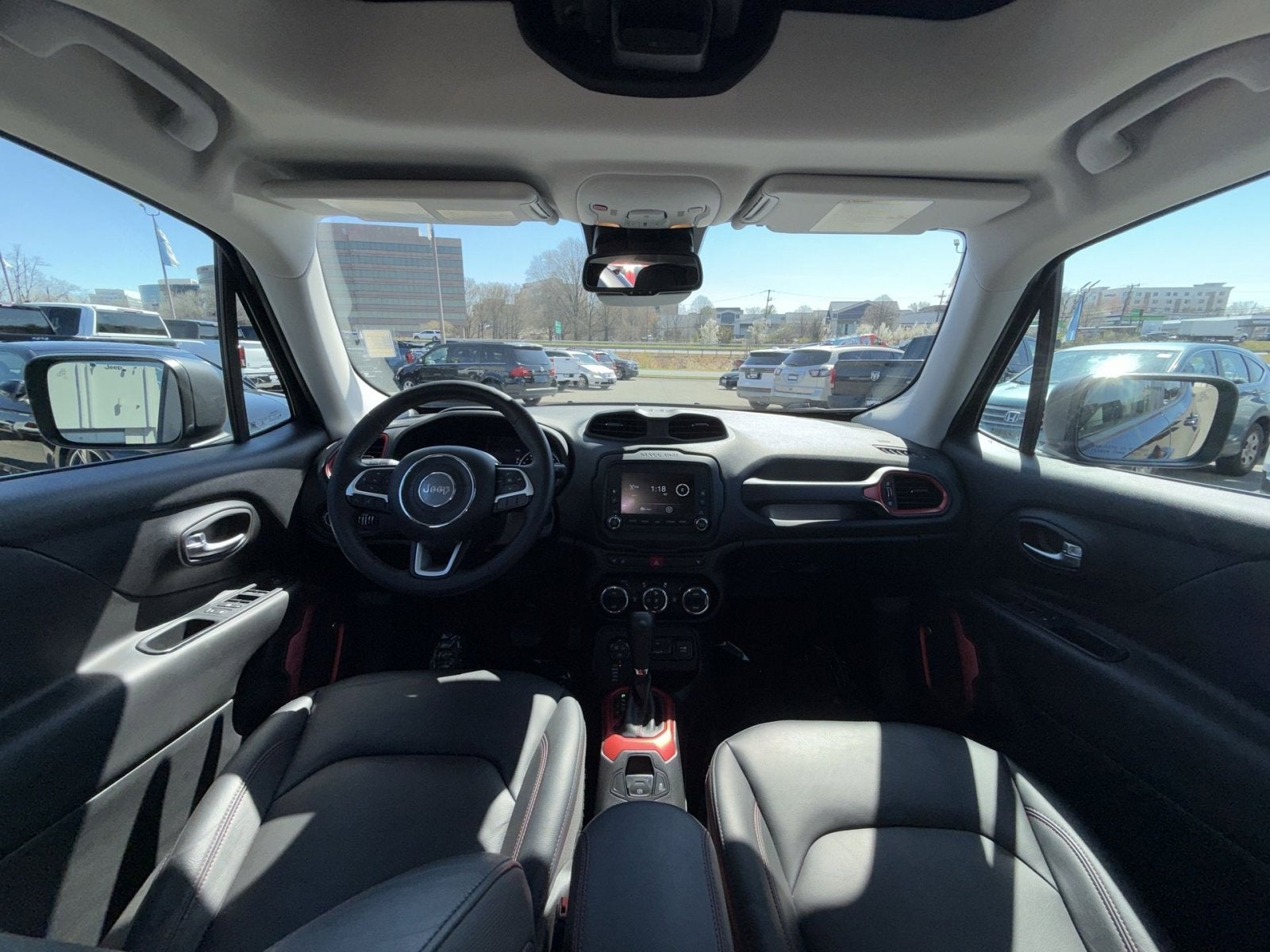 2016 Jeep Renegade Trailhawk