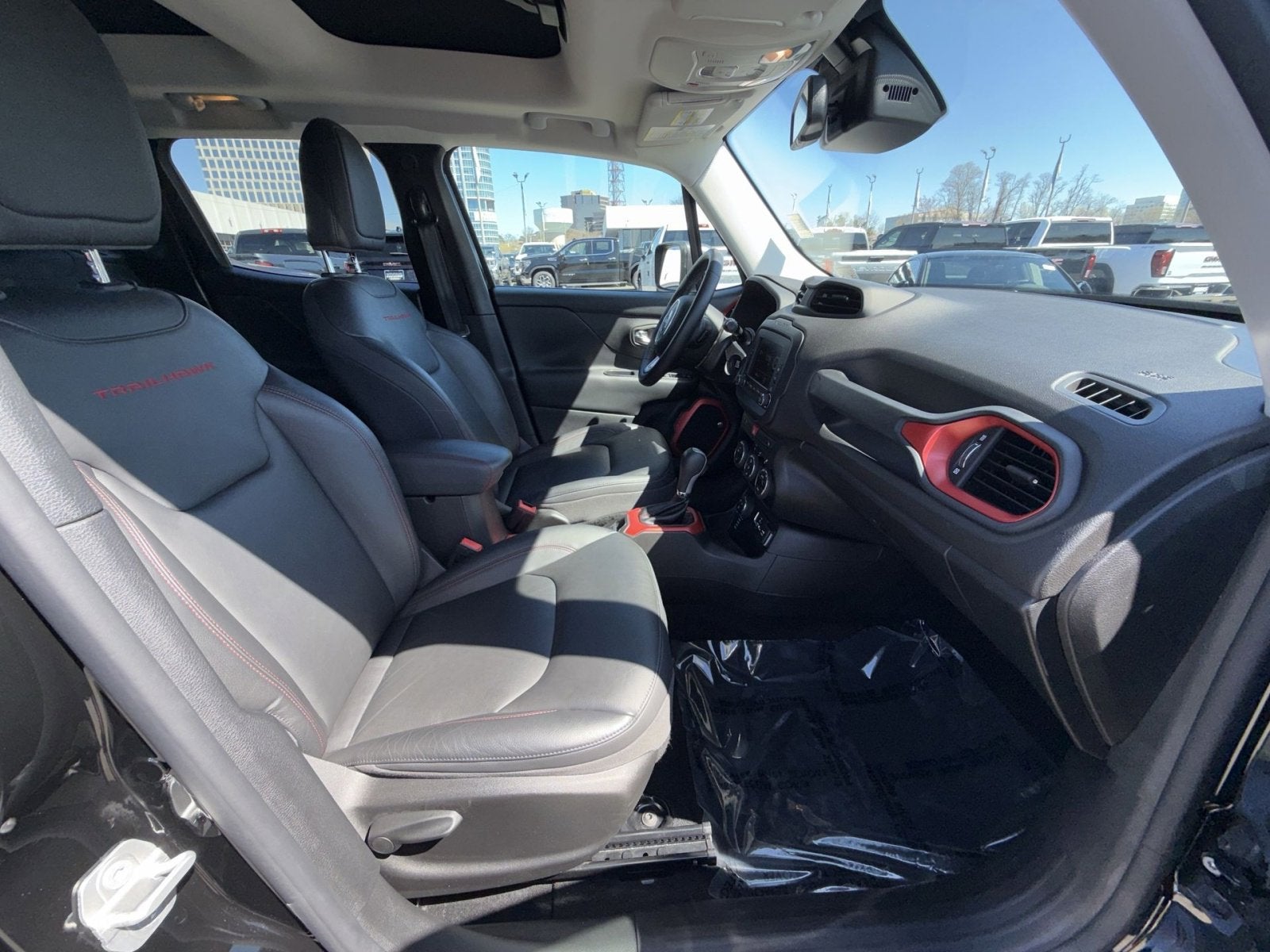 2016 Jeep Renegade Trailhawk